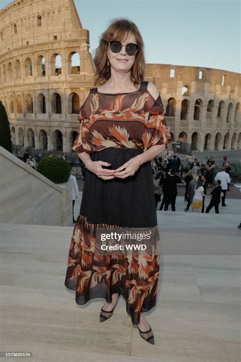 susan sarandon fendi|Front Row at Fendi Couture Fall 2019 .